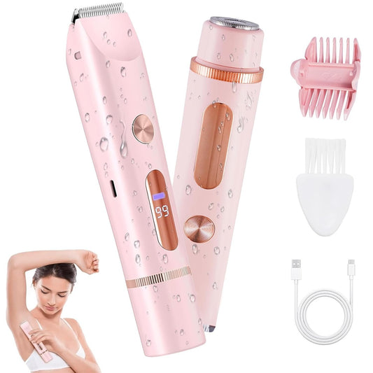 Double Head Electric Shaver
