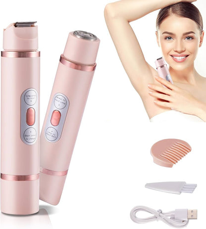 Double Head Electric Shaver