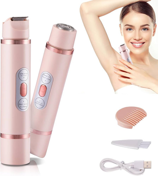 Double Head Electric Shaver