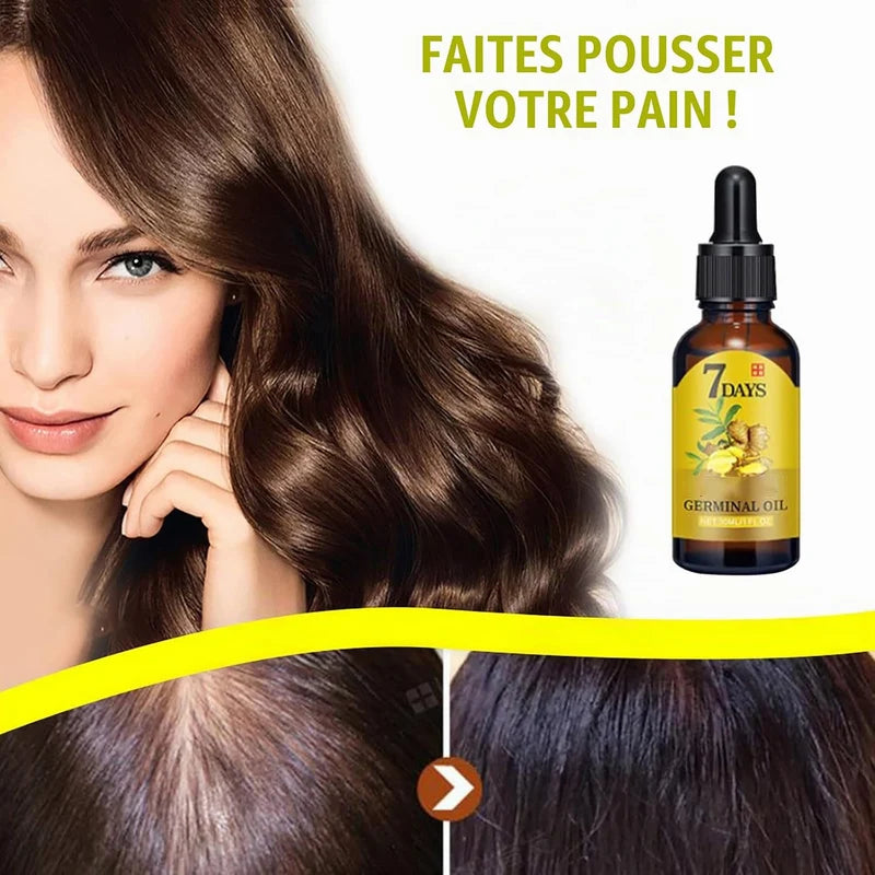 7 Days Natural Hair Growth Oil