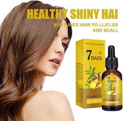 7 Days Natural Hair Growth Oil