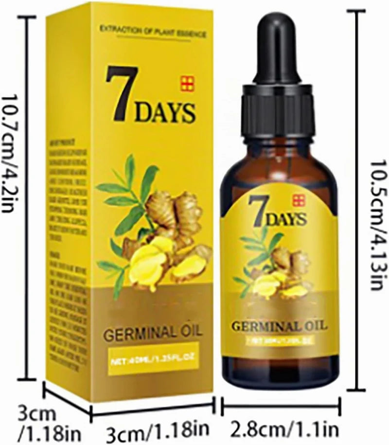 7 Days Natural Hair Growth Oil