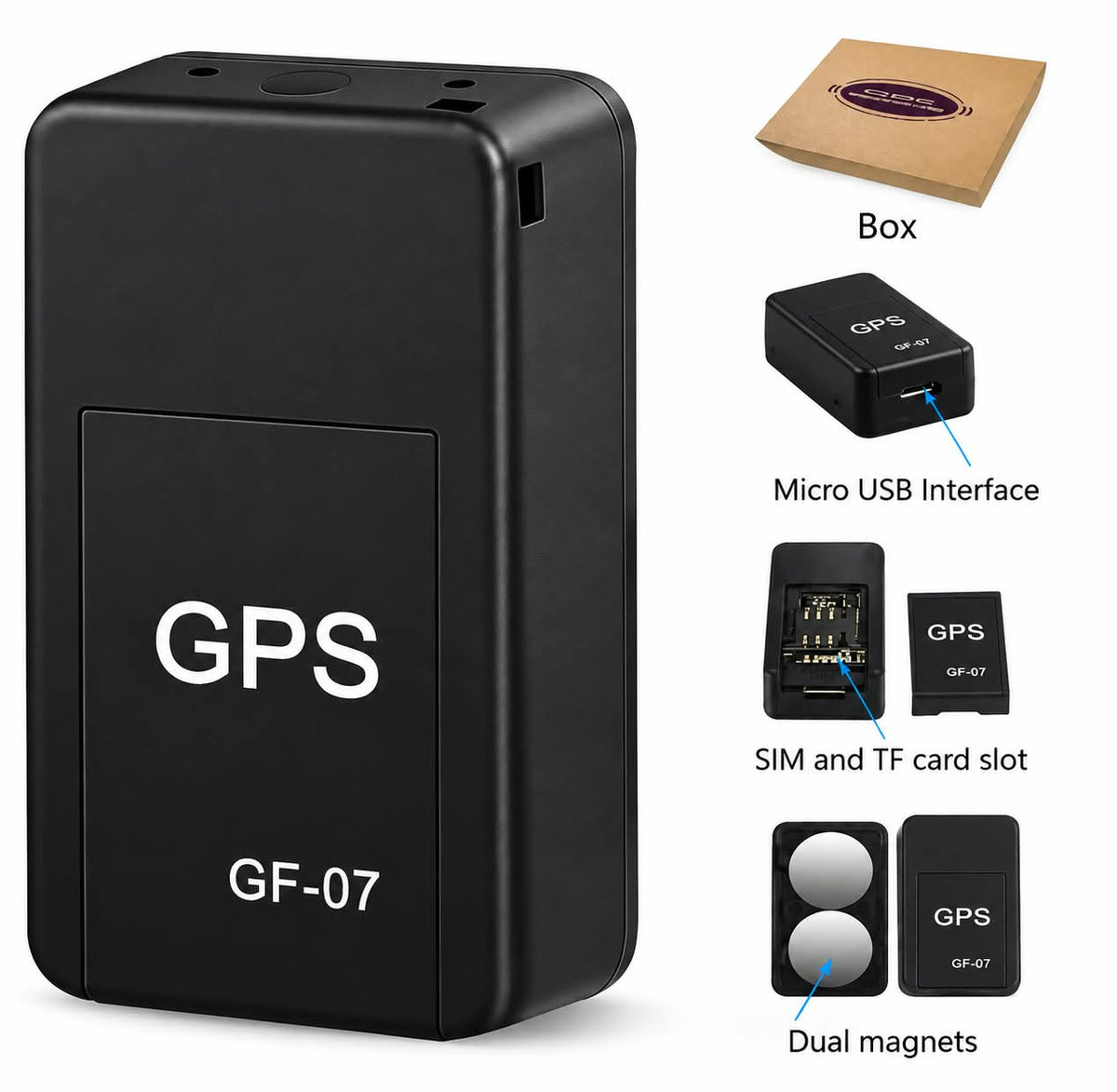 Mini GPS Tracker